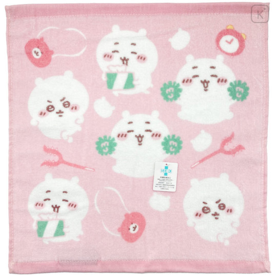 Japan Chiikawa Wash Towel - Pink - 1