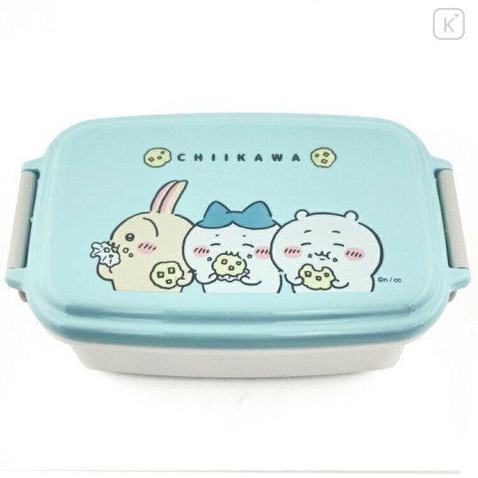 Japan Chiikawa Bento Lunch Box 500ml - Chiikawa / Hachiware / Rabbit / Yummy - 3