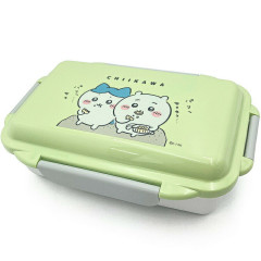 Japan Chiikawa Bento Lunch Box 500ml - Chiikawa / Hachiware / Green