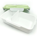 Japan Chiikawa Bento Lunch Box 500ml - Chiikawa / Hachiware / Green - 2