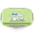 Japan Chiikawa Bento Lunch Box 500ml - Chiikawa / Hachiware / Green - 3