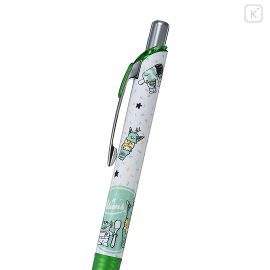 Japan Disney Store EnerGel Gel Pen - Little Green Men Aliens : Ice Cream Parlor - 2