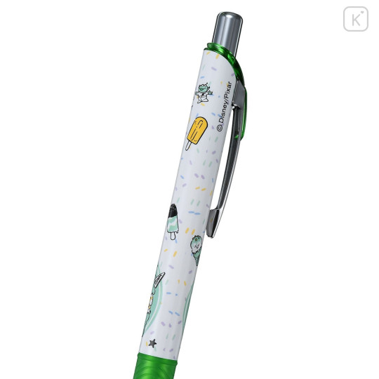 Japan Disney Store EnerGel Gel Pen - Little Green Men Aliens : Ice Cream Parlor - 3