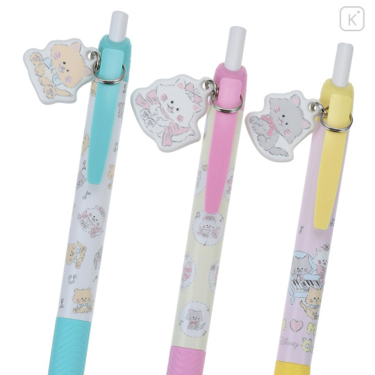 Japan Disney Store EnerGel Gel Pen 3pcs Set - Marie & Berlioz & Toulouse - 3