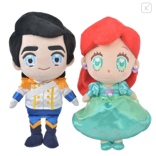 Japan Disney Store Tiny Princess Plush - The Little Mermaid / Prince - 5