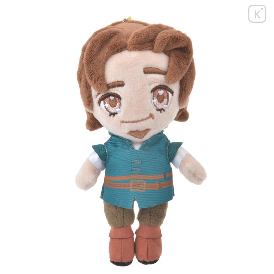 Japan Disney Store Tiny Princess Plush Keychain - Tangled : Princess - 1