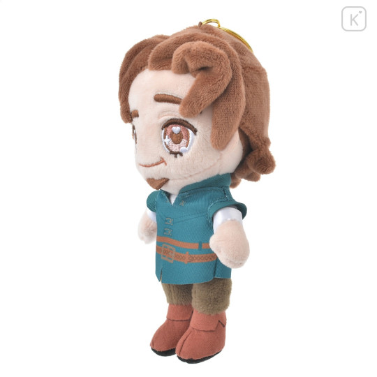 Japan Disney Store Tiny Princess Plush Keychain - Tangled : Princess - 2
