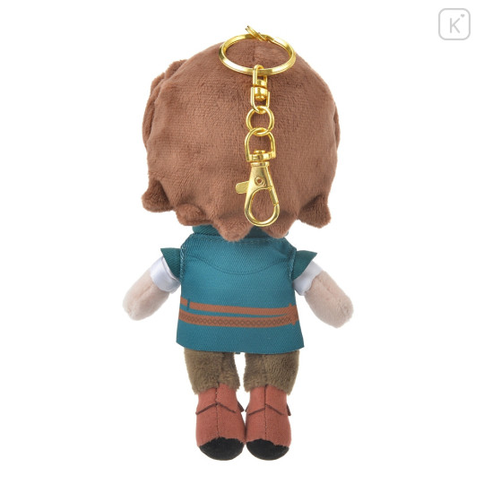 Japan Disney Store Tiny Princess Plush Keychain - Tangled : Princess - 4