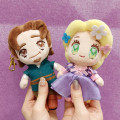 Japan Disney Store Tiny Princess Plush Keychain - Tangled : Princess - 6