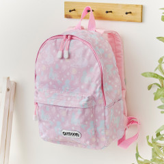 Japan Disney Store Outdoor Backpack - Ariel & Rapunzel / Pink
