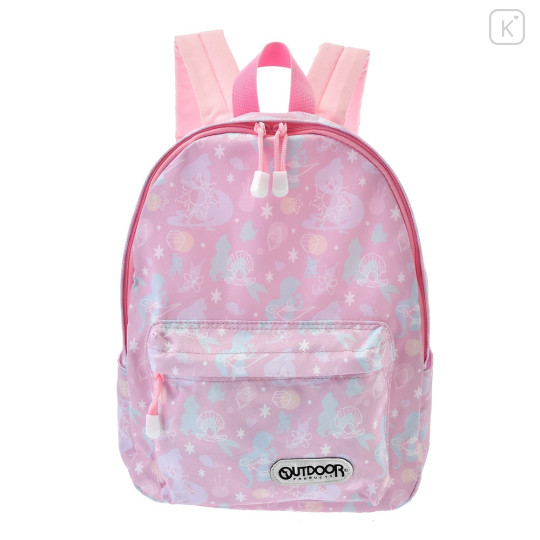 Japan Disney Store Outdoor Backpack - Ariel & Rapunzel / Pink - 2
