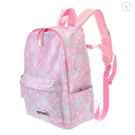Japan Disney Store Outdoor Backpack - Ariel & Rapunzel / Pink - 3