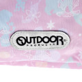Japan Disney Store Outdoor Backpack - Ariel & Rapunzel / Pink - 5