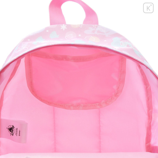 Japan Disney Store Outdoor Backpack - Ariel & Rapunzel / Pink - 8