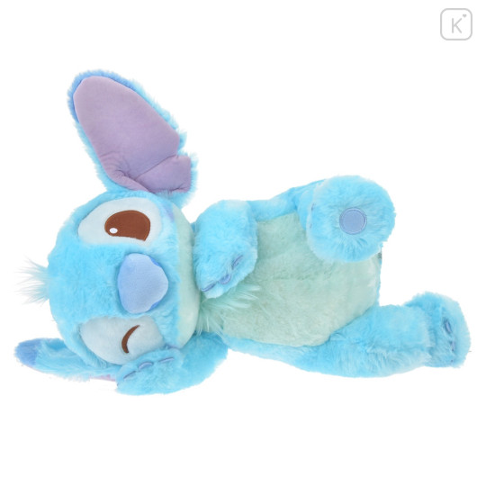 Japan Disney Store Plush - Stitch / Gororin Relaxing - 1