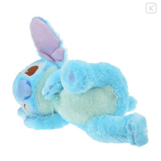 Japan Disney Store Plush - Stitch / Gororin Relaxing - 3