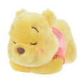 Japan Disney Store Plush Keychain - Pooh / Gororin Relaxing - 1