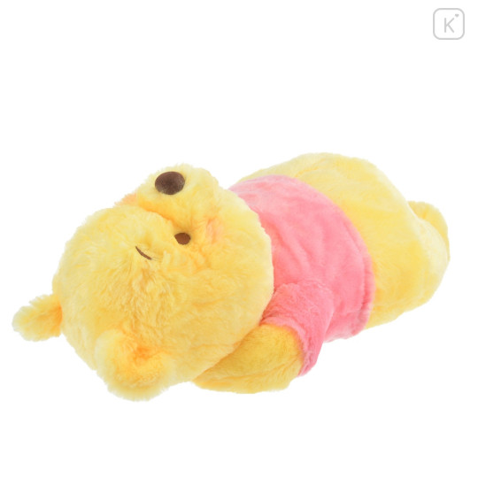 Japan Disney Store Plush - Pooh / Gororin Relaxing - 1