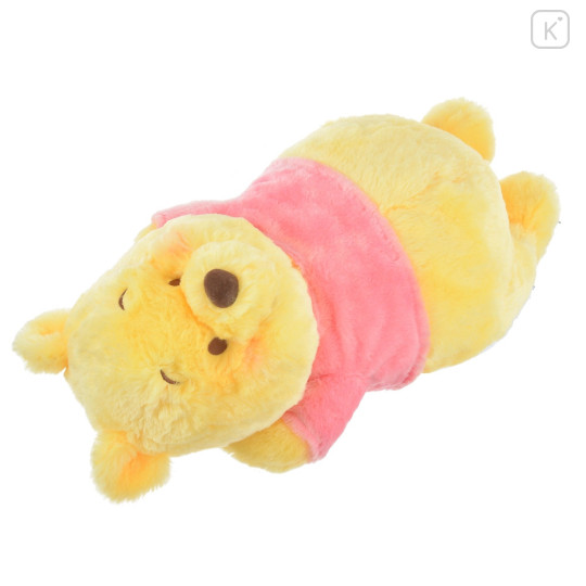 Japan Disney Store Plush - Pooh / Gororin Relaxing - 2