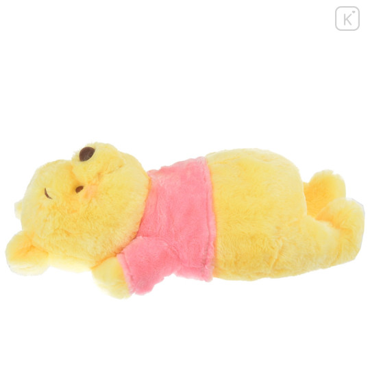 Japan Disney Store Plush - Pooh / Gororin Relaxing - 3