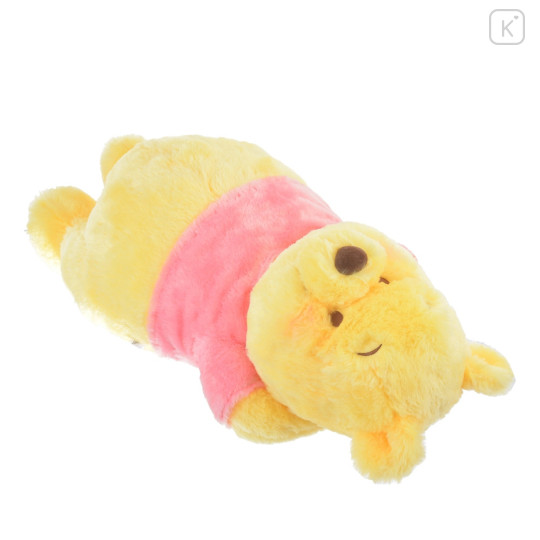 Japan Disney Store Plush - Pooh / Gororin Relaxing - 4