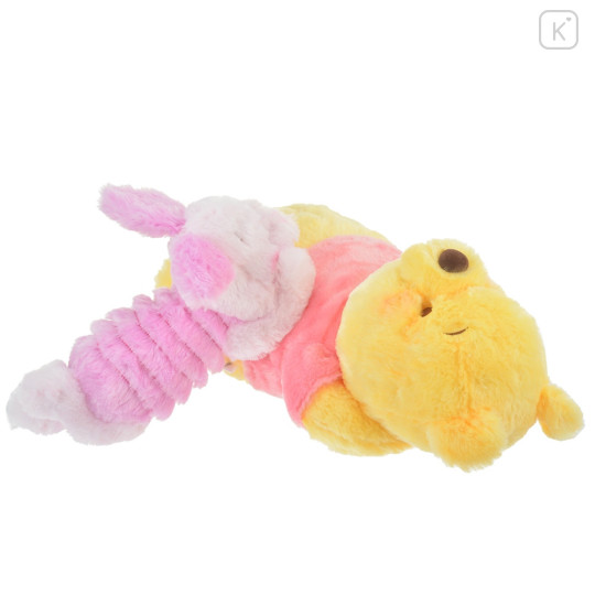 Japan Disney Store Plush - Pooh / Gororin Relaxing - 6