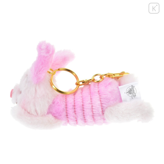 Japan Disney Store Plush Keychain - Piglet / Gororin Relaxing - 3