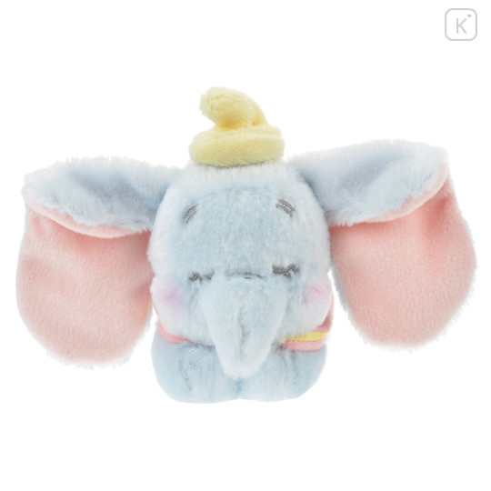 Japan Disney Store Plush Keychain - Dumbo / Gororin Relaxing - 2