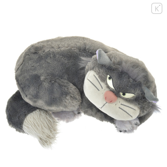 Japan Disney Store Plush - Lucifer : Gororin Relaxing - 2