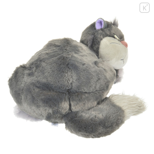 Japan Disney Store Plush - Lucifer : Gororin Relaxing - 4