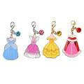 Japan Disney Secret Tiny Metal Charm - Princess Dress / Blind Box - 4