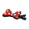 Japan Disney Store Hair Clip Set of 2 - Minnie Mouse Ribbon - 5