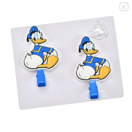 Japan Disney Store Hair Clip Set of 2 - Donald Duck - 1