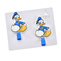 Japan Disney Store Hair Clip Set of 2 - Donald Duck