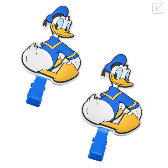 Japan Disney Store Hair Clip Set of 2 - Donald Duck - 2
