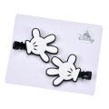 Japan Disney Store Hair Clip Set of 2 - Mickey Mouse Hand - 1