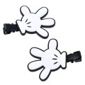 Japan Disney Store Hair Clip Set of 2 - Mickey Mouse Hand - 2