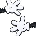 Japan Disney Store Hair Clip Set of 2 - Mickey Mouse Hand - 4