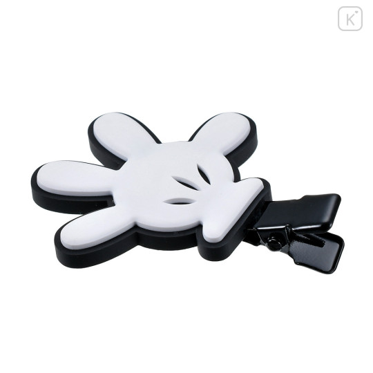 Japan Disney Store Hair Clip Set of 2 - Mickey Mouse Hand - 5