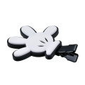 Japan Disney Store Hair Clip Set of 2 - Mickey Mouse Hand - 5