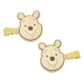 Japan Disney Store Hair Clip Set of 2 - Pooh - 2