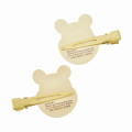 Japan Disney Store Hair Clip Set of 2 - Pooh - 3