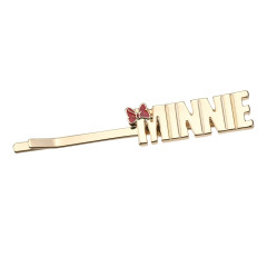 Japan Disney Store Hair Pin - Minnie Mouse / Gold