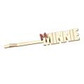 Japan Disney Store Hair Pin - Minnie Mouse / Gold - 1
