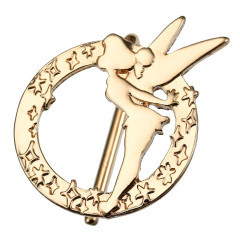 Japan Disney Store Pony Hook - Tinker Bell / Gold