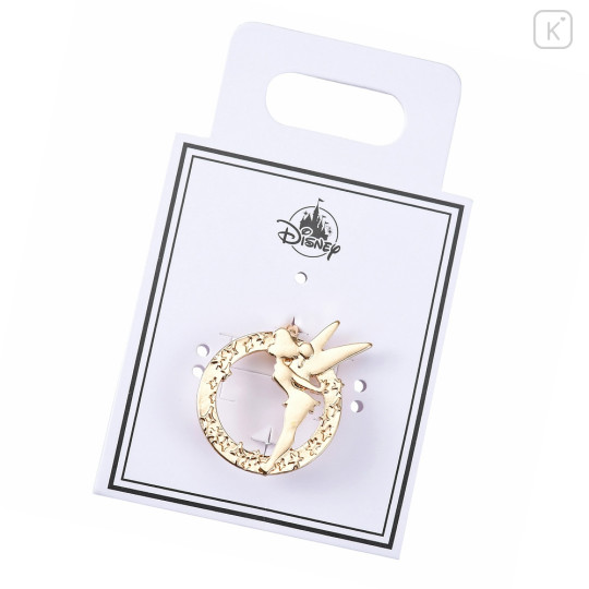 Japan Disney Store Pony Hook - Tinker Bell / Gold - 2
