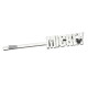 Japan Disney Store Hair Pin - Mickey Mouse / Silver