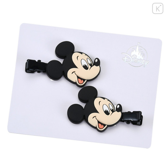 Japan Disney Store Hair Clip Set of 2 - Mickey Mouse - 1