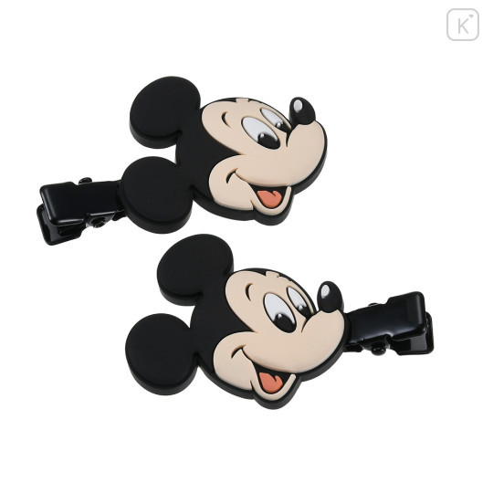 Japan Disney Store Hair Clip Set of 2 - Mickey Mouse - 2