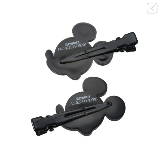 Japan Disney Store Hair Clip Set of 2 - Mickey Mouse - 3